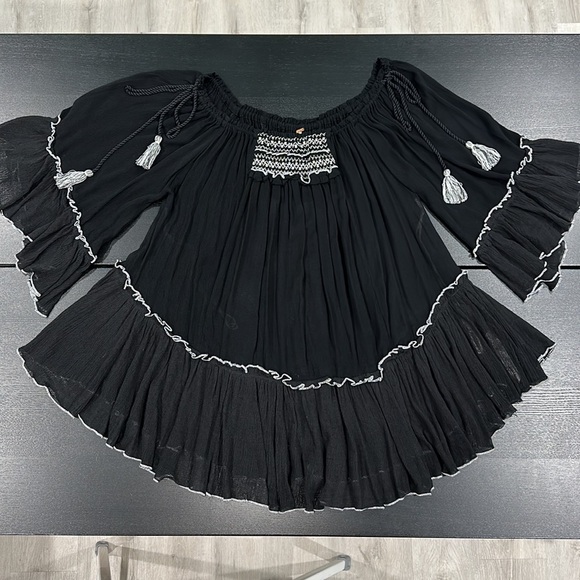 Free People Good Karma Tunic - Small - Picture 6 of 8